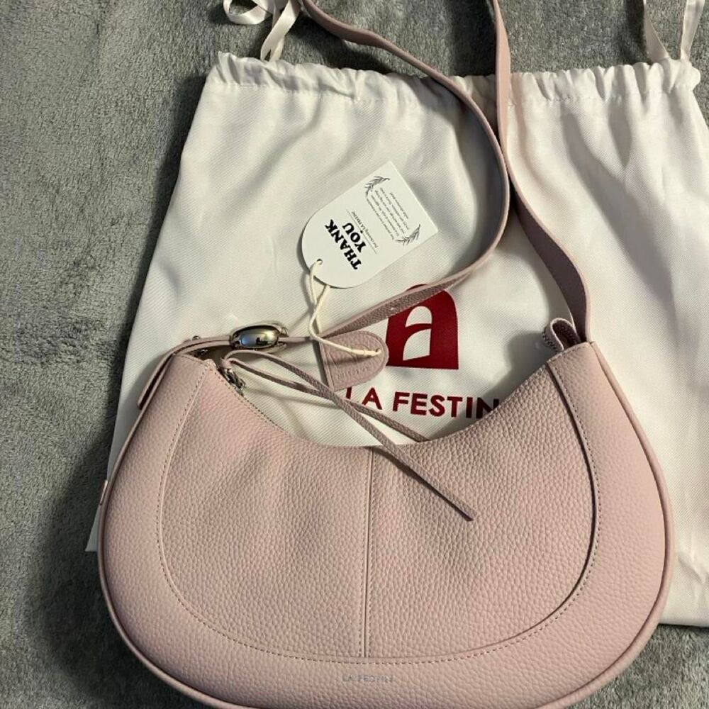 LA'FESTIN Bag in Cherry Blossom Powder